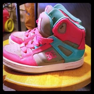 Little kids DC shoes
